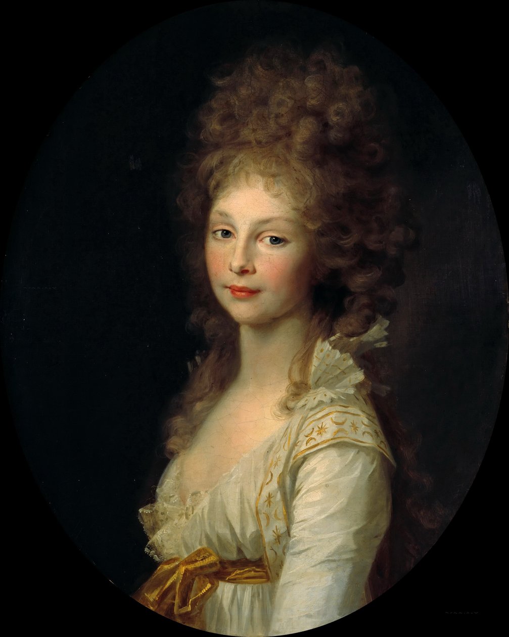 Frederica Charlotte porosz hercegnő 1767-1820, 1797-1798. alkotó: Johann Friedrich August Tischbein