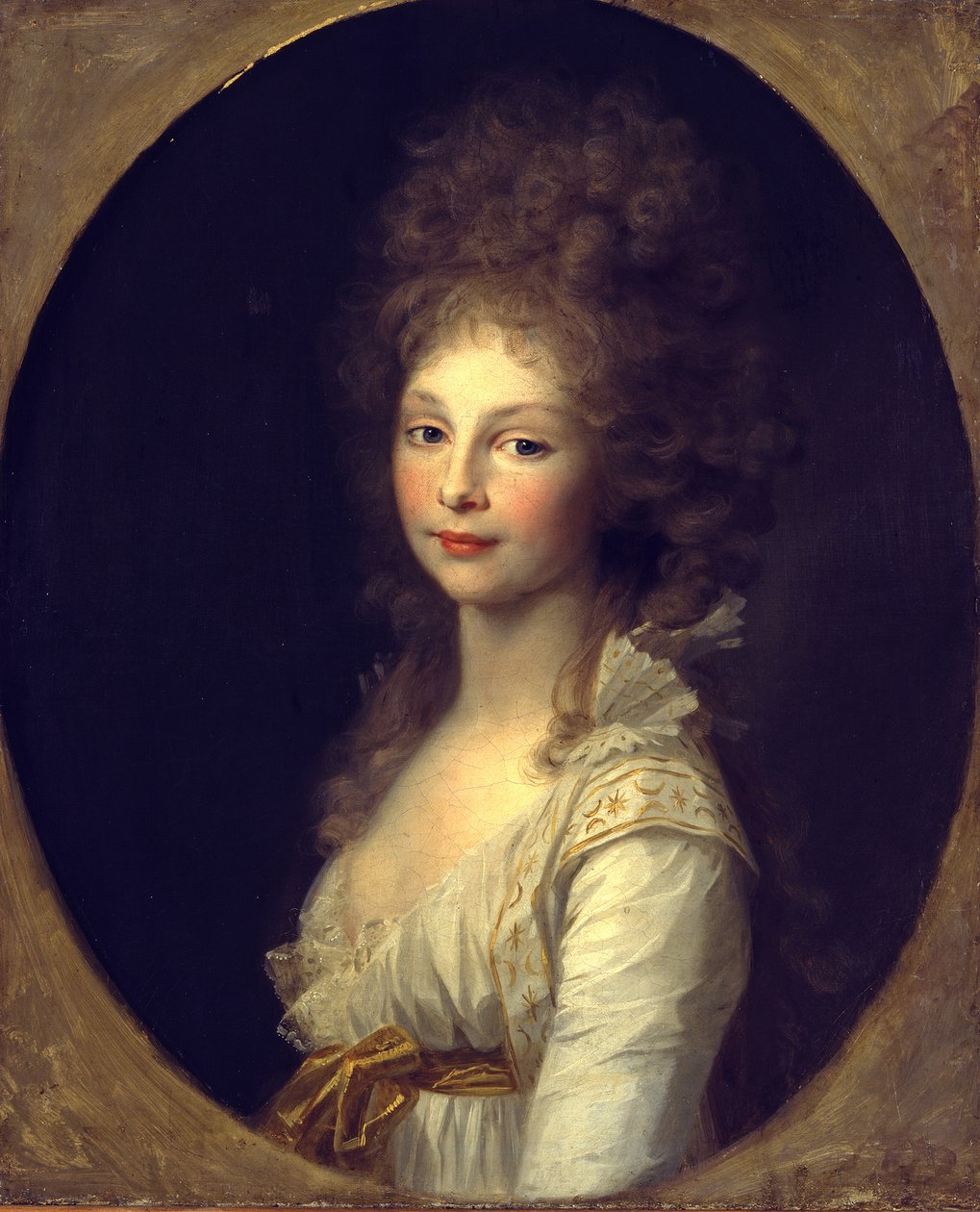 Friderika porosz hercegnő alkotó: Johann Friedrich August Tischbein
