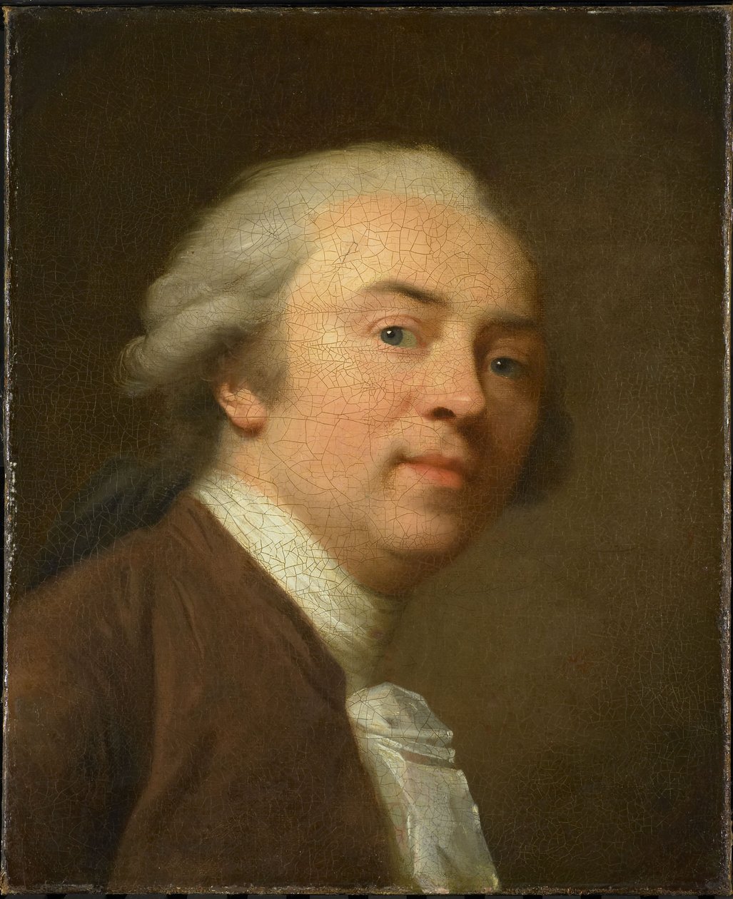 Önarckép, 1782 alkotó: Johann Friedrich August Tischbein