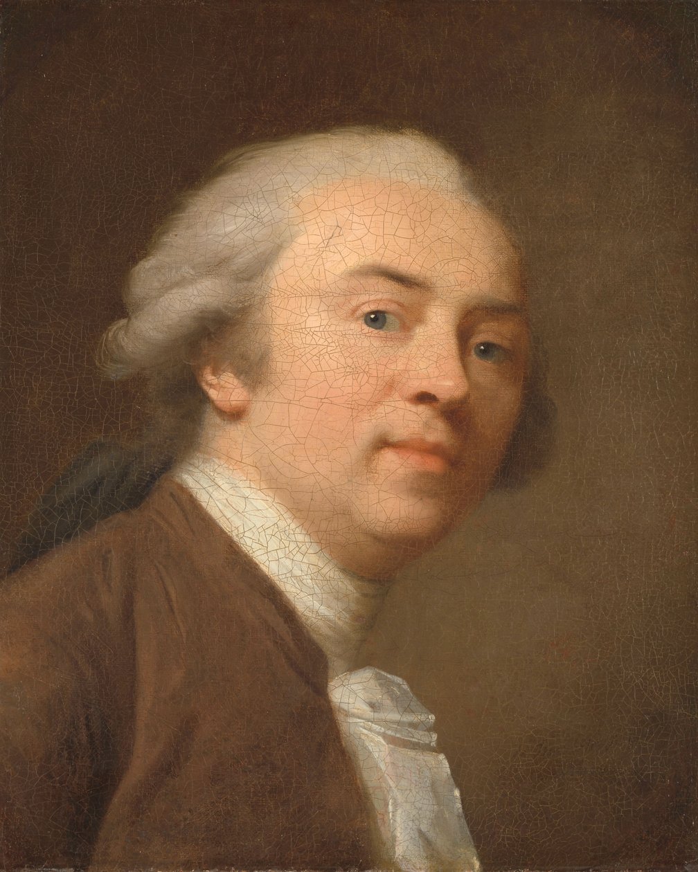 Önarckép alkotó: Johann Friedrich August Tischbein