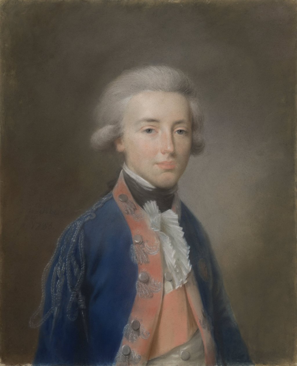 Willem Frederik (1772-1843), Orange-Nassau hercege. V. Vilmos herceg legidősebb fia, később I. Vilmos, Hollandia királya alkotó: Johann Friedrich August Tischbein