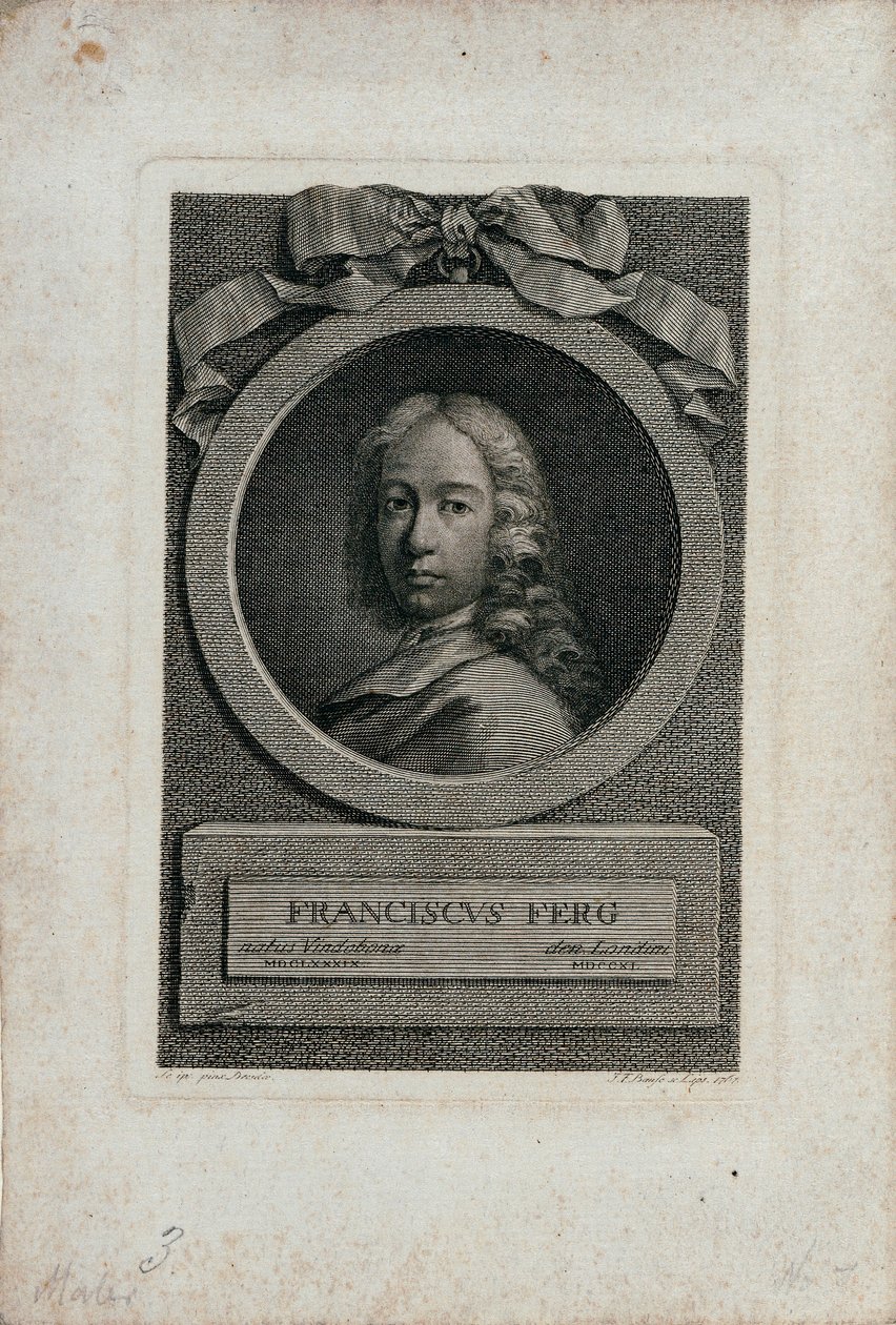 Franz de Paula Ferg alkotó: Johann Friedrich Bause