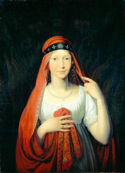 Auguste von Hessen-Kassel választófejedelem alkotó: Johann Friedrich Bury
