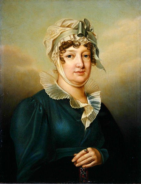 Wilhelmine Caroline von Hessen-Kassel választófejedelem, 1803-2006 körül (olaj, vászon) alkotó: Johann Friedrich Bury