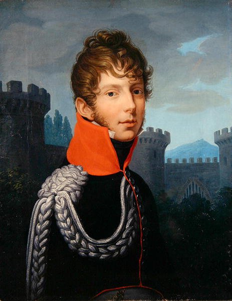 Wilhelm Friedrich Ernst von Dalwigk zu Schauenburg, 1810 körül (olaj, vászon) alkotó: Johann Friedrich Bury