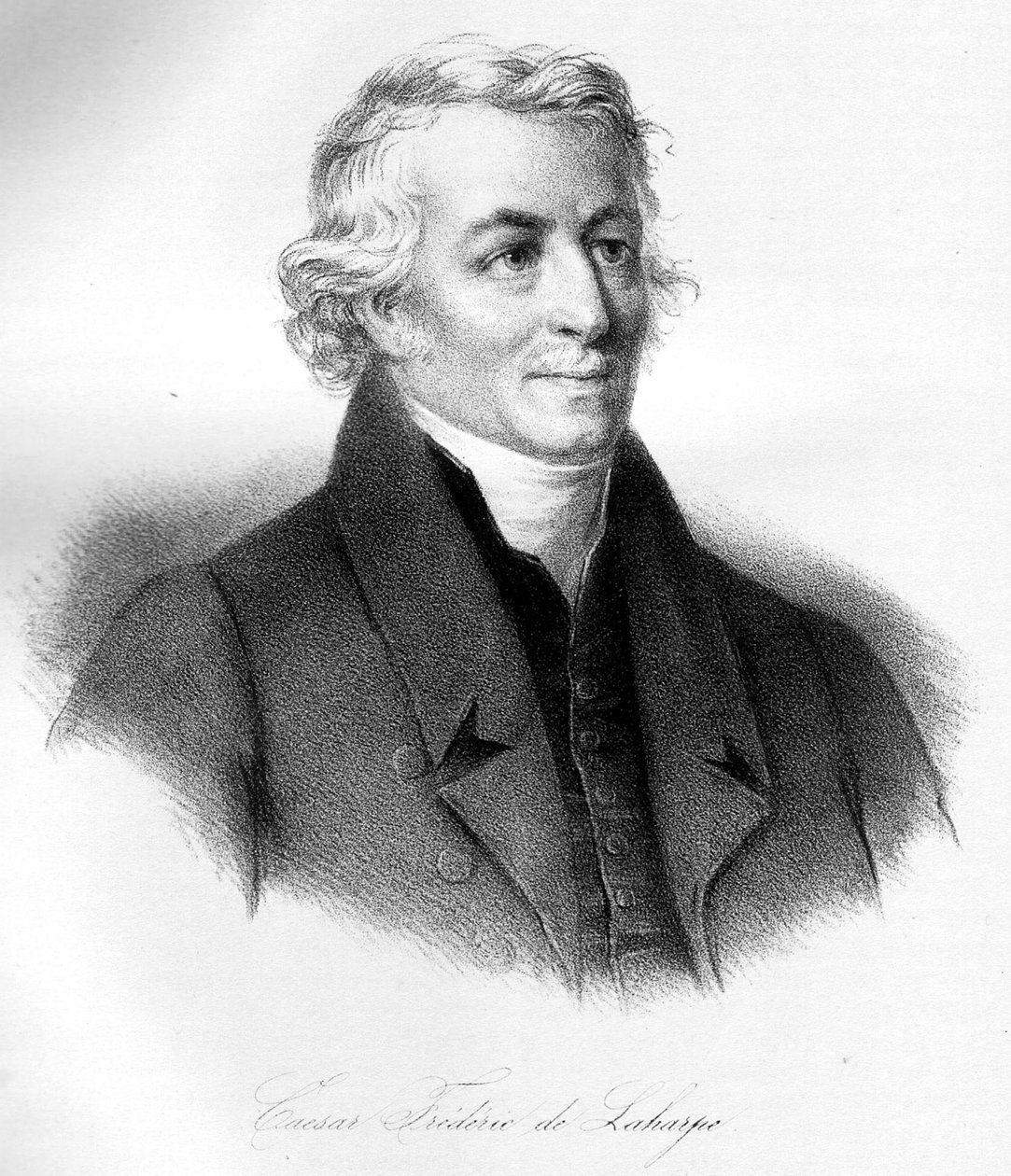 Frédéric-César de La Harpe 1754-1838, 1871 alkotó: Johann Friedrich Hasler