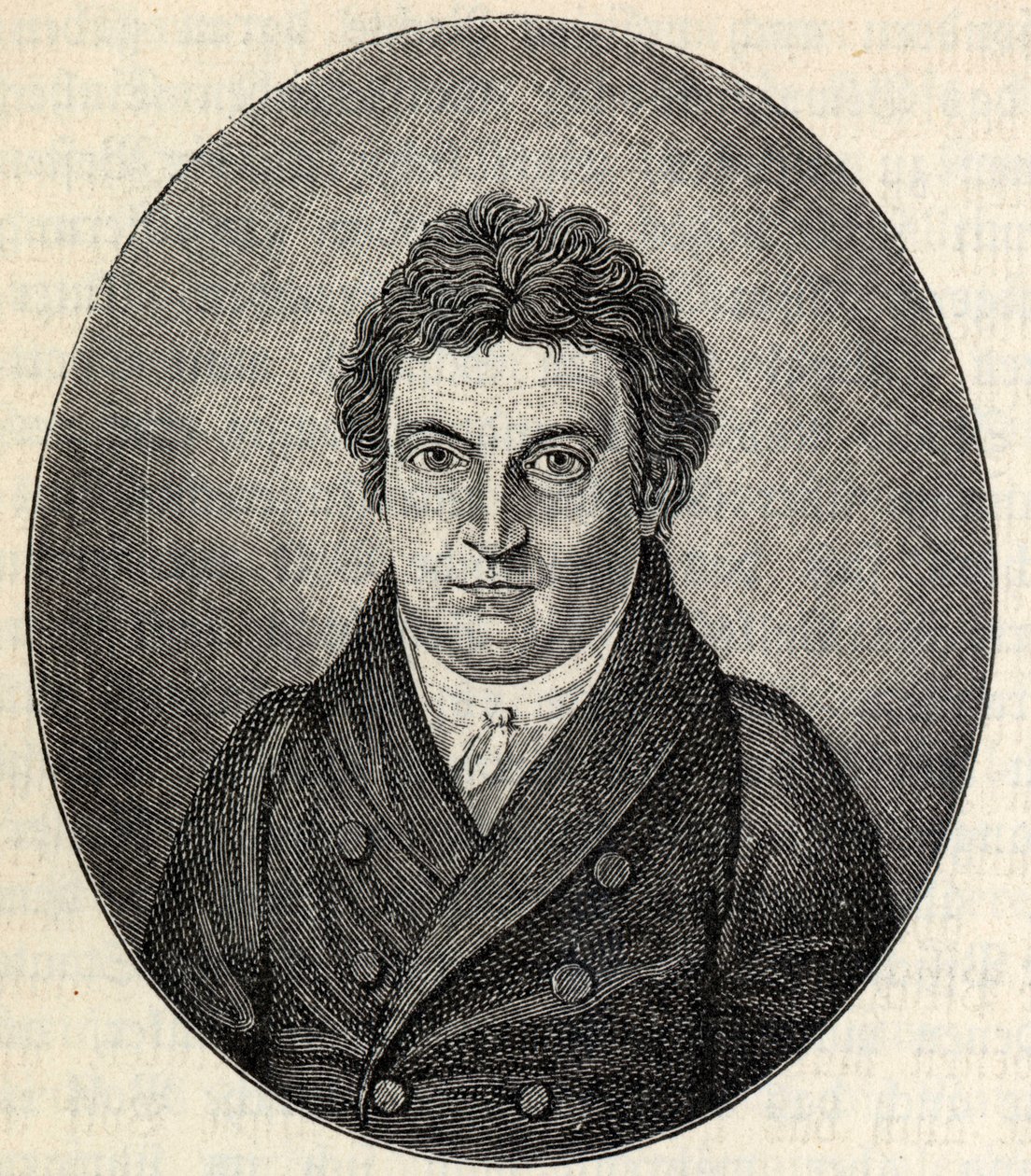 Johann Gottlieb Fichte portréja 1762-1814. alkotó: Johann Friedrich Jügel