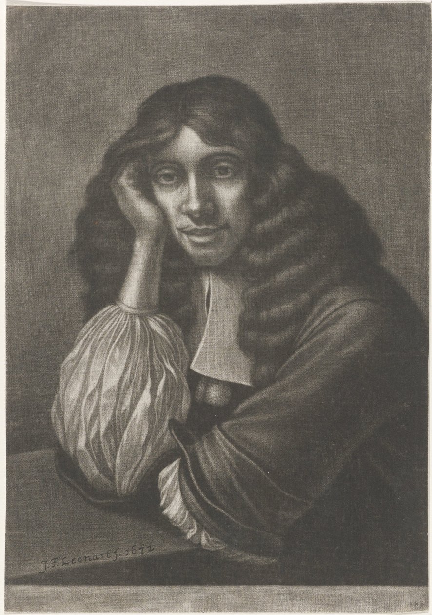 portré erdei hattyúbarna alkotó: Johann Friedrich Leonard