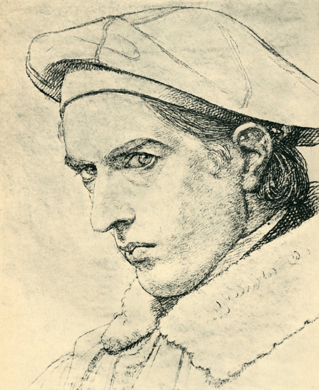 Johann Friedrich Overbeck, 1844, 1943. alkotó: Johann Friedrich Overbeck