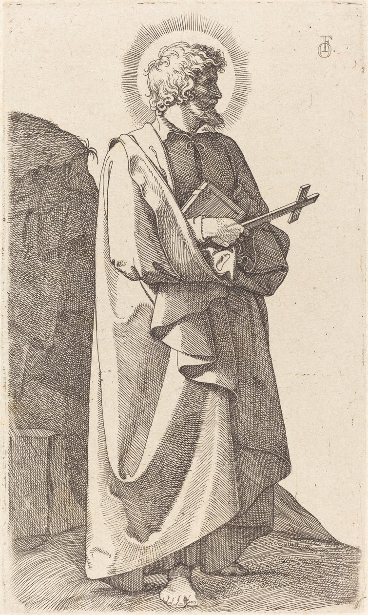 Neri Szent Fülöp alkotó: Johann Friedrich Overbeck
