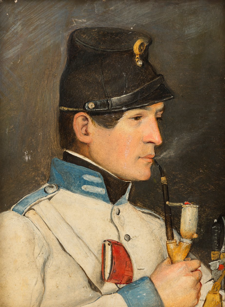 osztrák katona alkotó: Johann Friedrich Treml