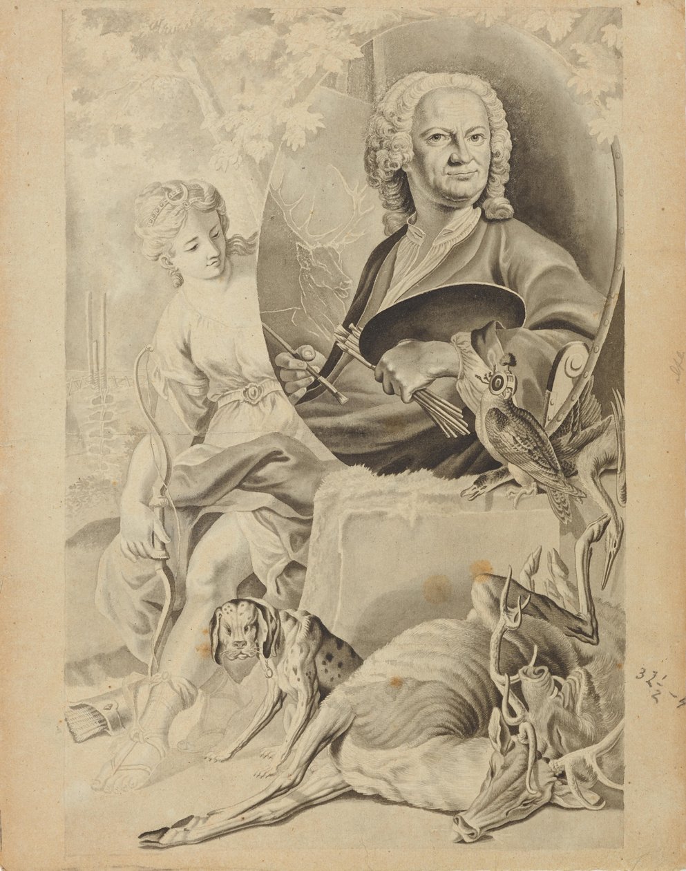 Frontispiz alkotó: Johann Georg Bergmuller
