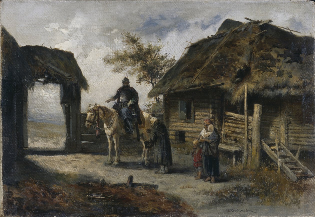 Bojár, 1879 alkotó: Johann Georg Christian Urlaub