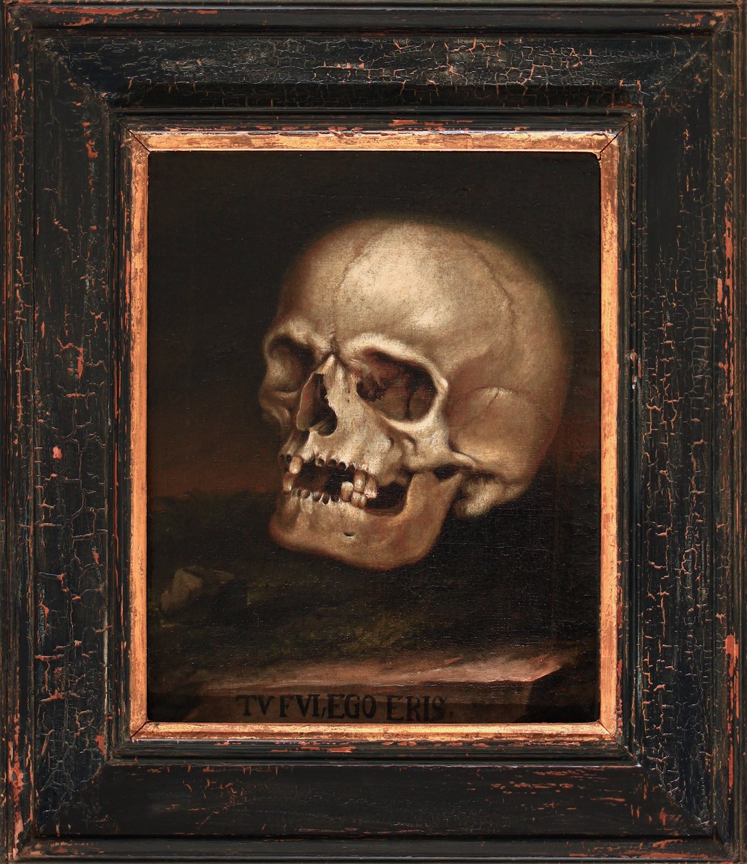 Német: Én voltam te, te leszel én
latin: Tu fui, ego eris alkotó: Johann Georg Dieffenbrunner