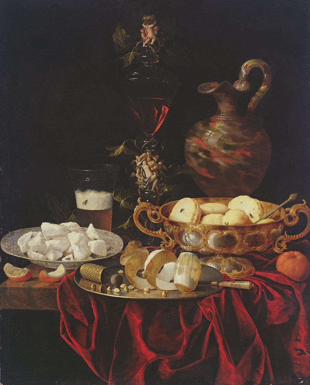 Csendélet alkotó: Johann Georg Hinz