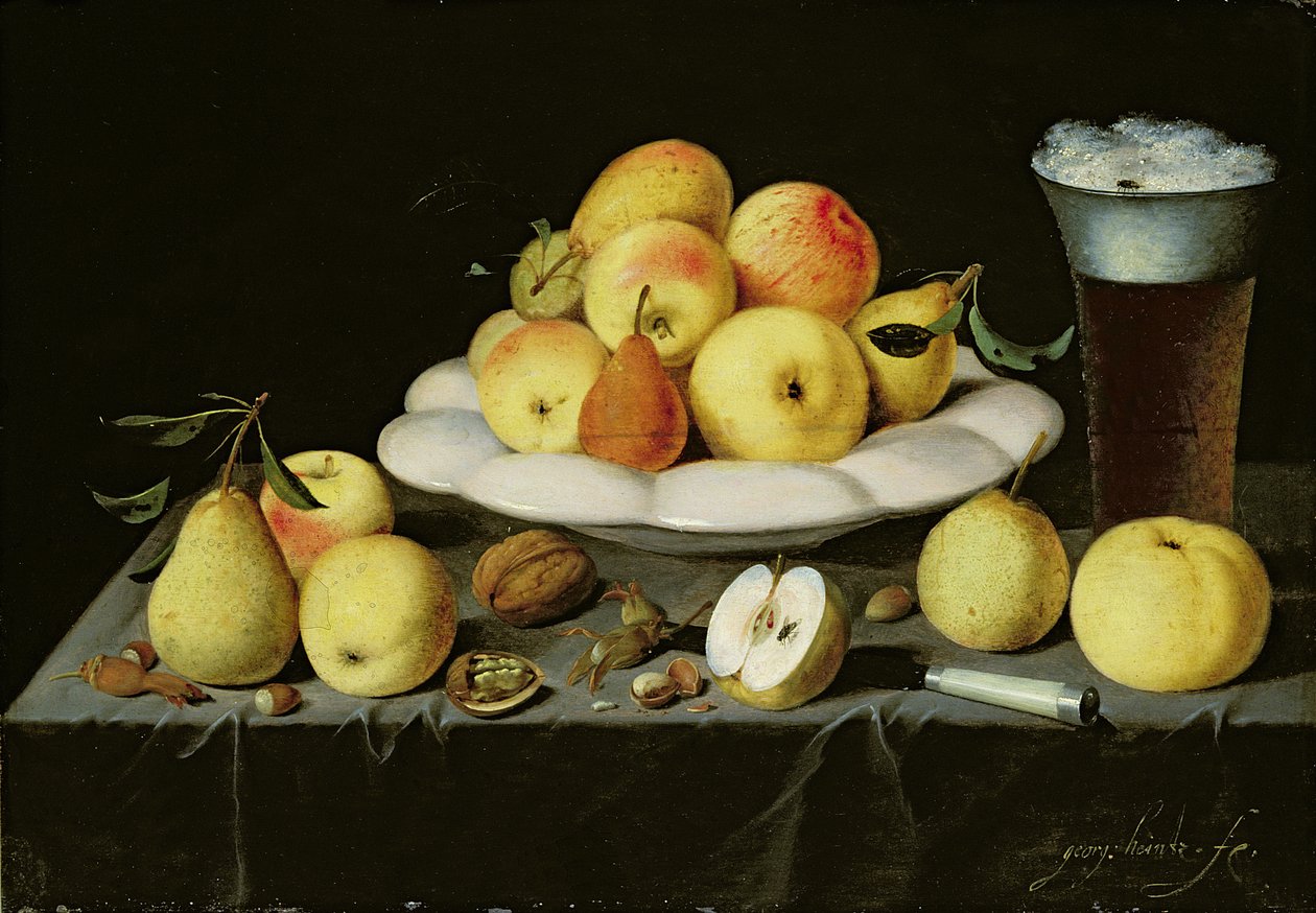 Csendélet alkotó: Johann Georg Hinz
