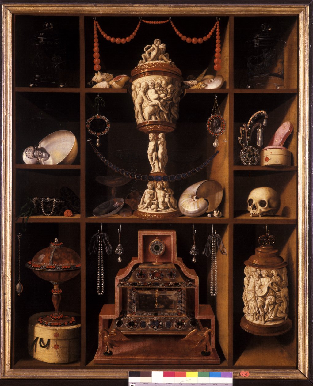 Kincsesláda, 1666 után alkotó: Johann Georg Hinz