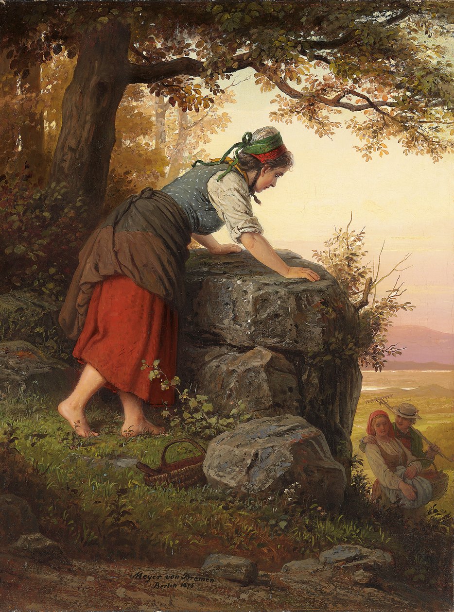 Elárulta, 1875 alkotó: Johann Georg Meyer