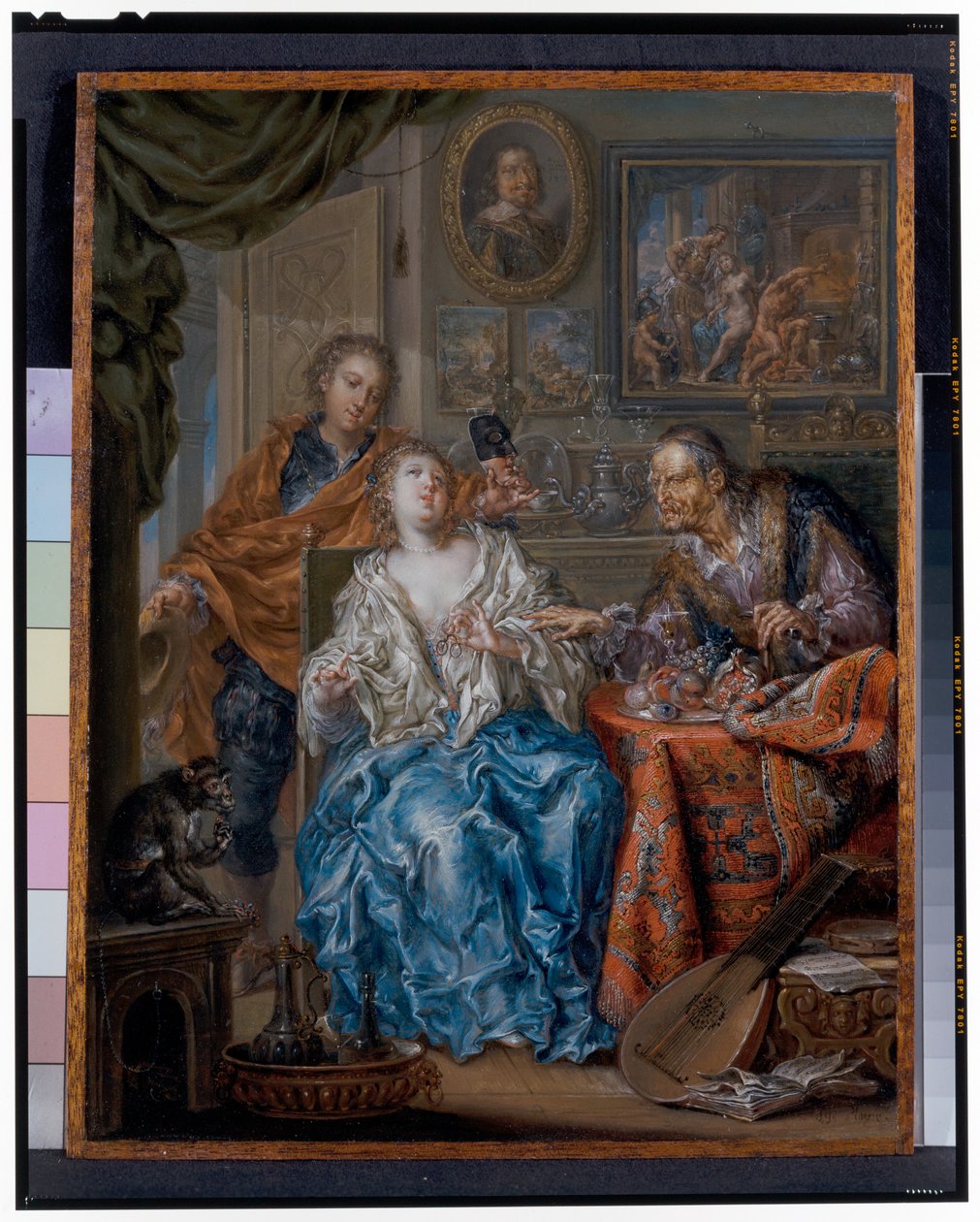 A szerelem allegóriái alkotó: Johann Georg Platzer