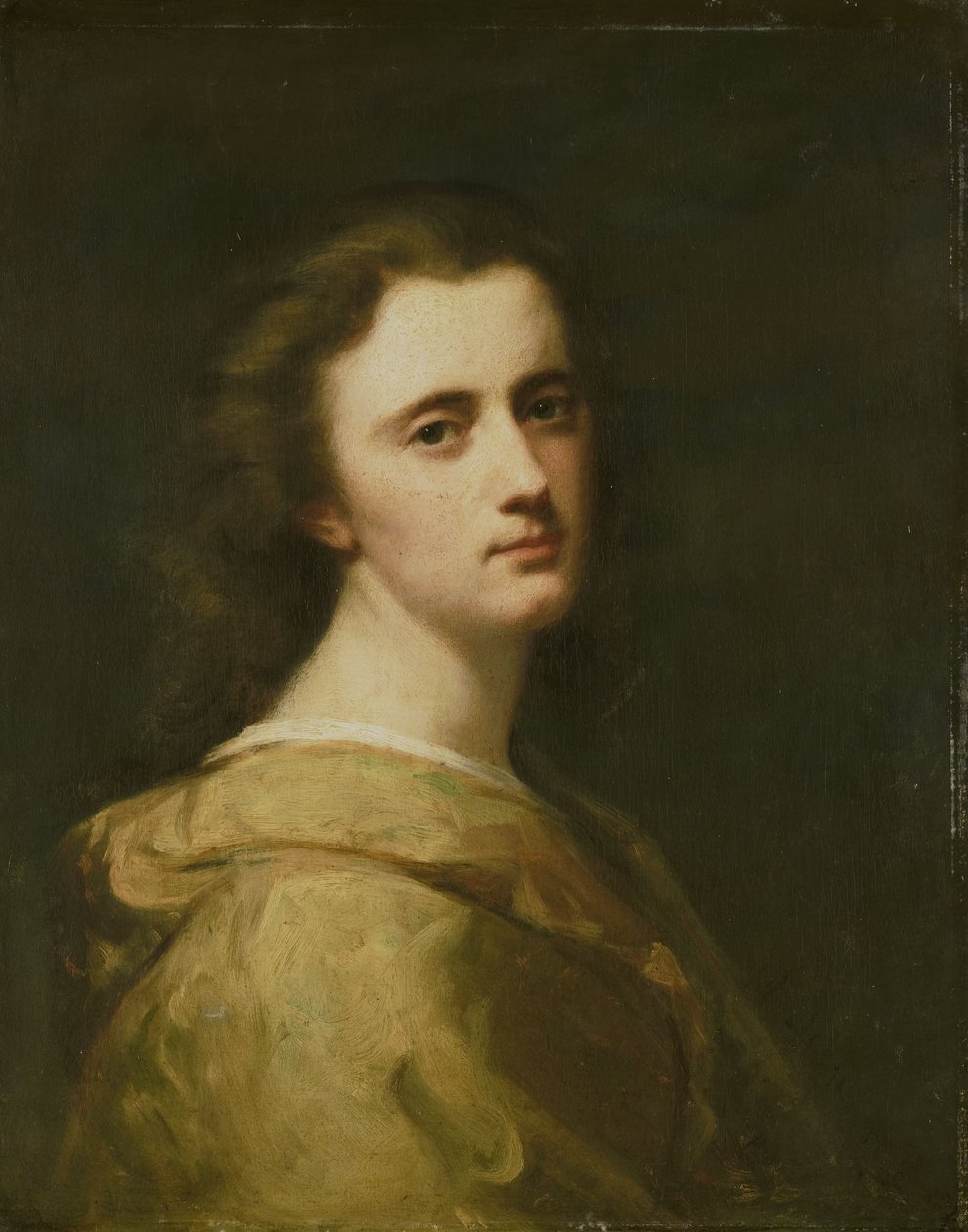 Thérèse Schwartze, a művész lányának portréja 16 évesen alkotó: Johann Georg Schwartze