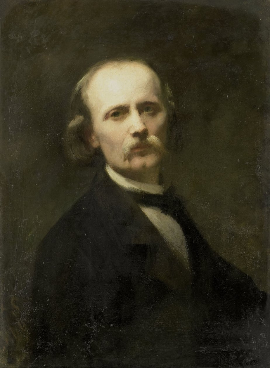 Önarckép alkotó: Johann Georg Schwartze