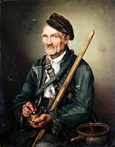 A Botteroder Pot Binder alkotó: Johann Georg Soemmer