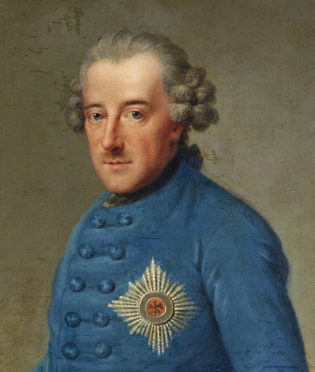 Nagy Frigyes alkotó: Johann Georg Ziesenis