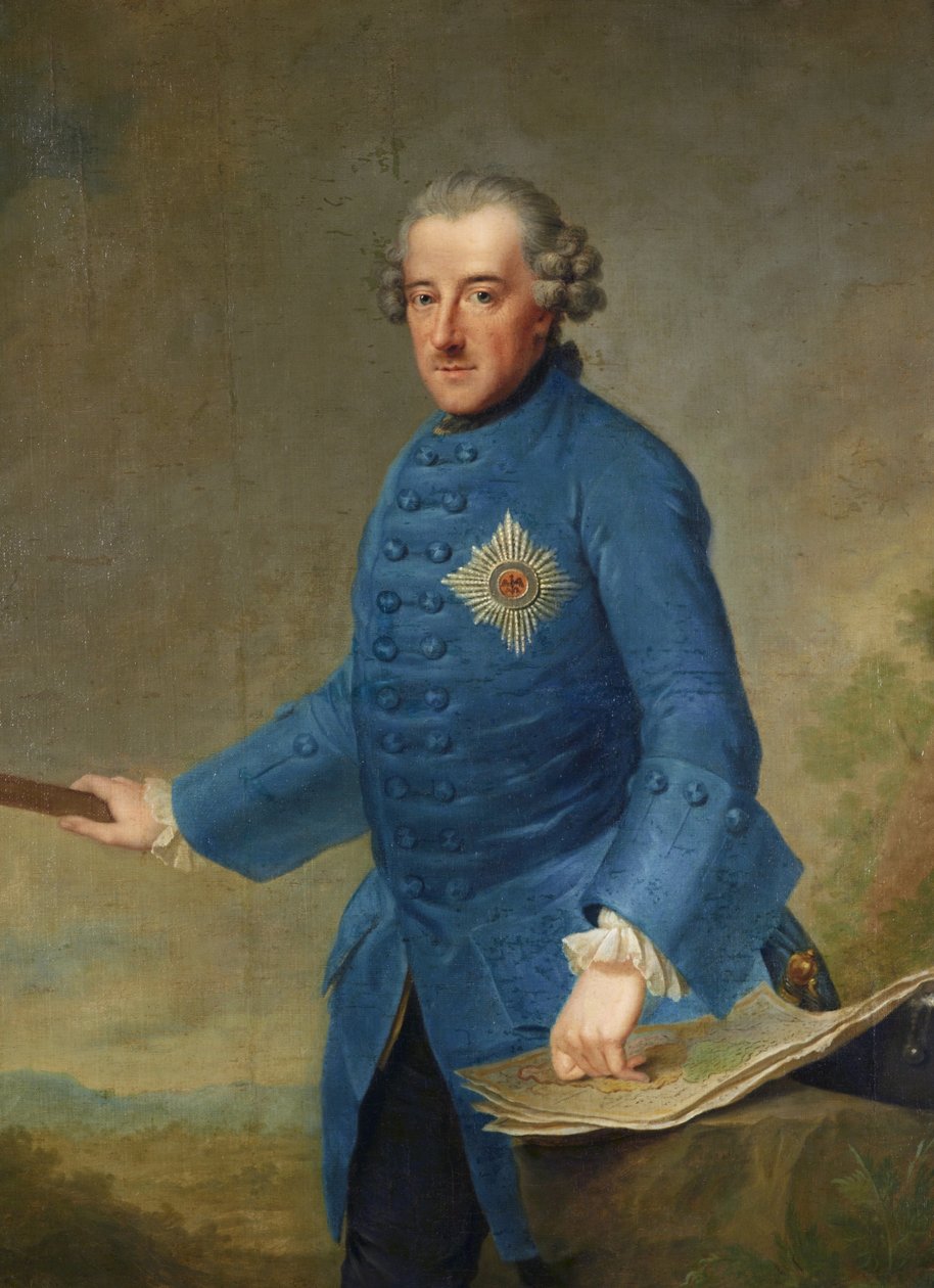 Nagy Frigyes alkotó: Johann Georg Ziesenis