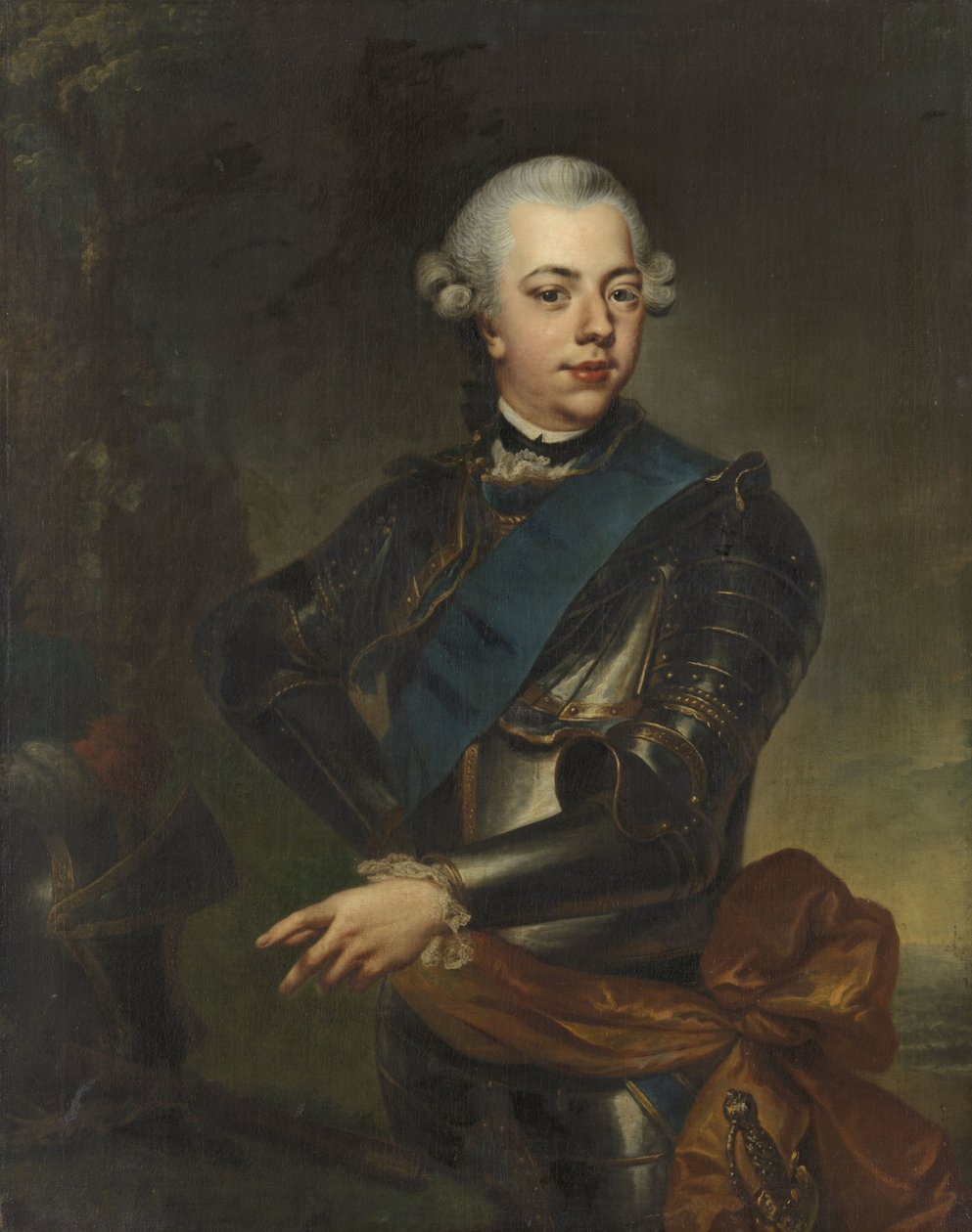 V. Vilmos (1748-1806), Orange-Nassau hercege alkotó: Johann Georg Ziesenis