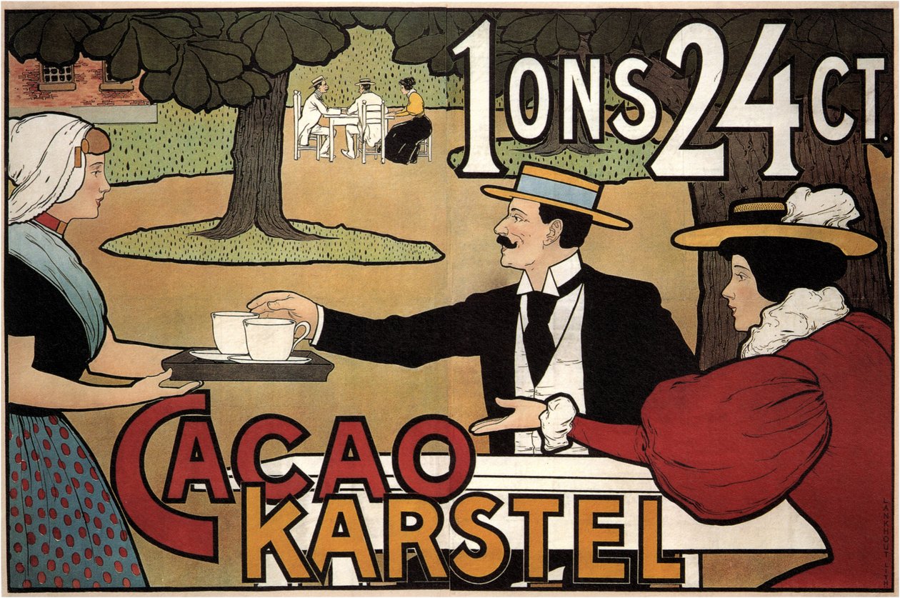 Kakaókarszt, 1897 alkotó: Johann Georg van Caspel