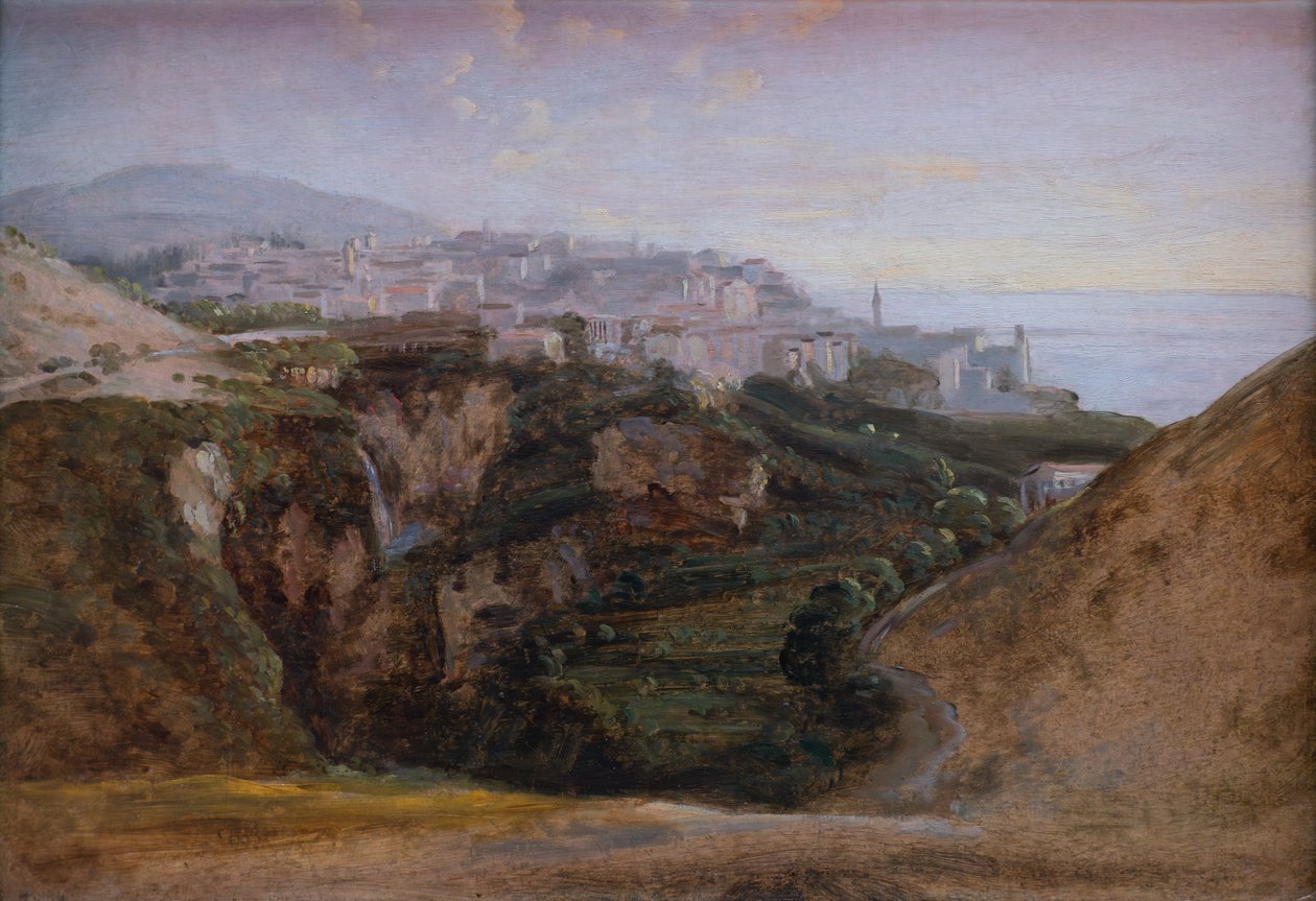 Tivoli alkotó: Johann Georg von Dillis