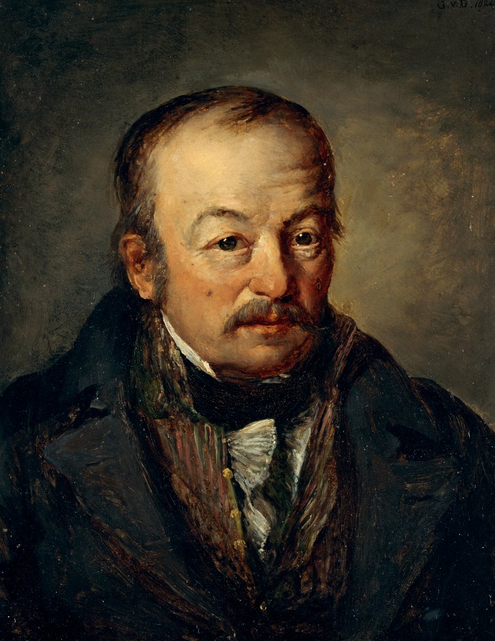 Wolfgang Dillis, a művész testvére alkotó: Johann Georg von Dillis