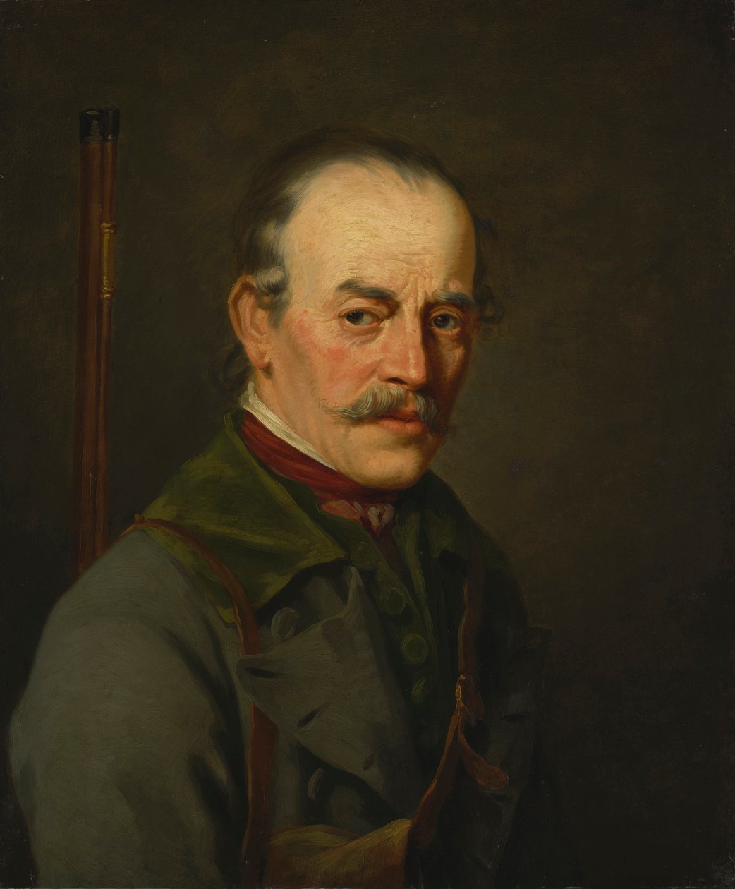 Wolfgang Dillis, a művész apja, Johann Georg von Dillis, Moritz Kellerhoven műve alkotó: Johann Georg von Dillis