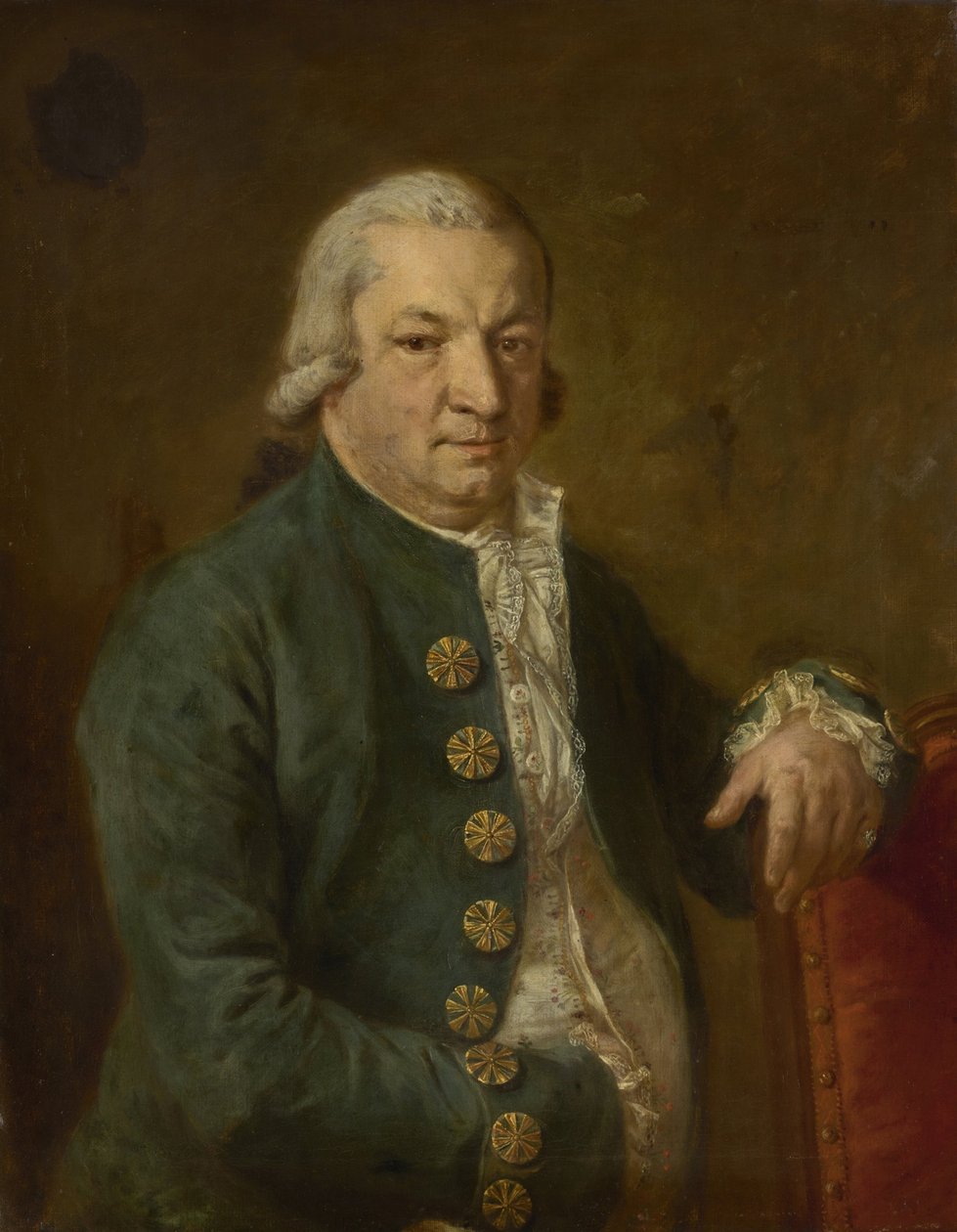 Benno Ignatius von Hofstetter alkotó: Johann Georg von Edlinger