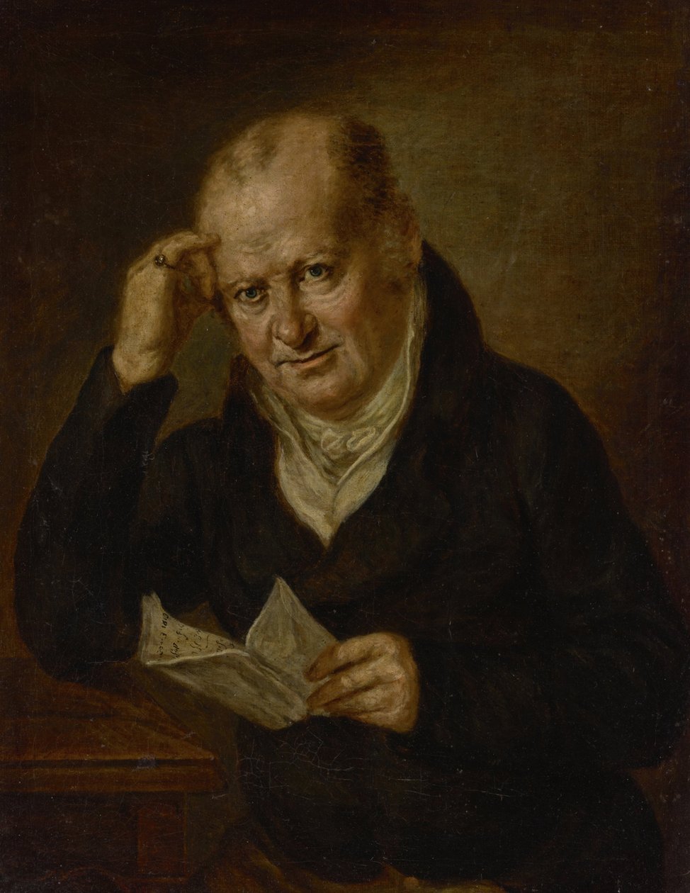 Herr von Westheimer alkotó: Johann Georg von Edlinger