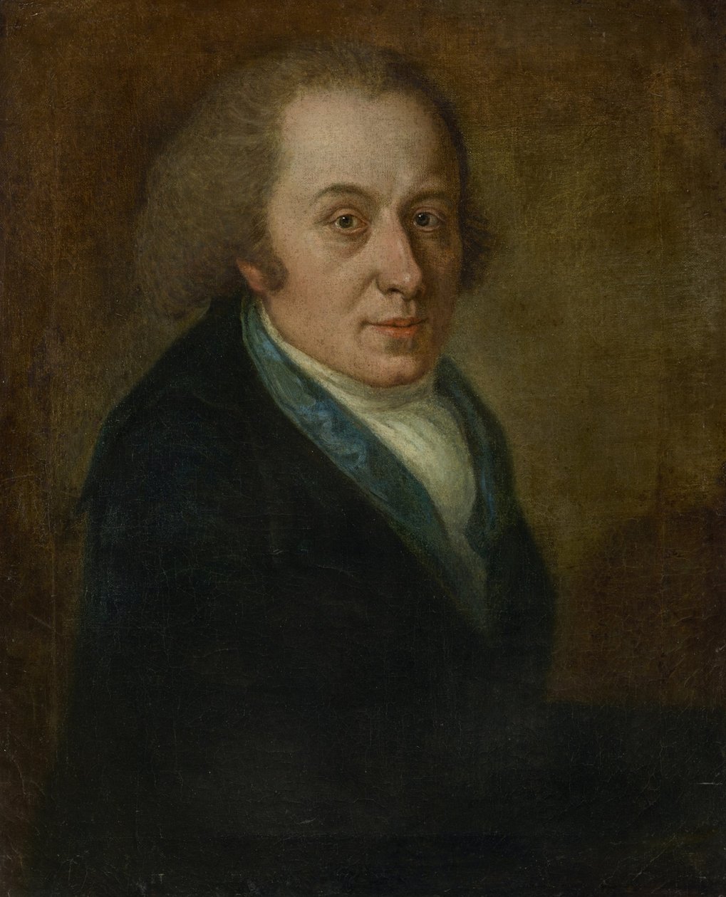 úriember portréja alkotó: Johann Georg von Edlinger