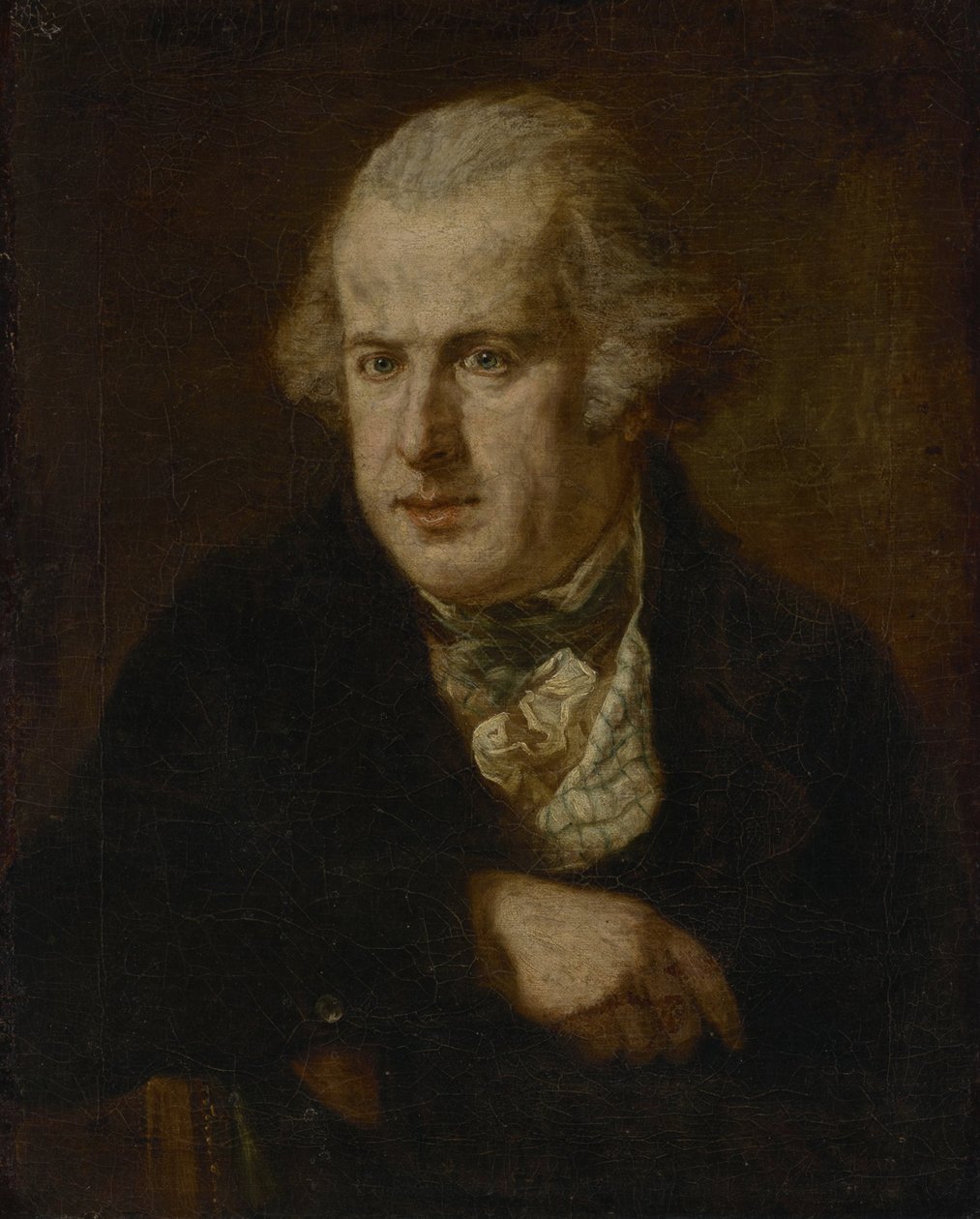 Male Effigy (korábban R.A. Boos) alkotó: Johann Georg von Edlinger