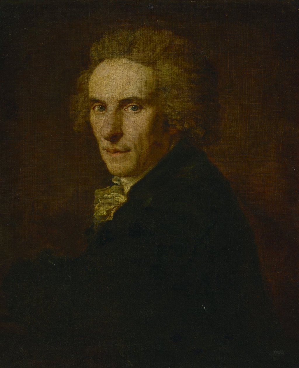 férfi portré alkotó: Johann Georg von Edlinger