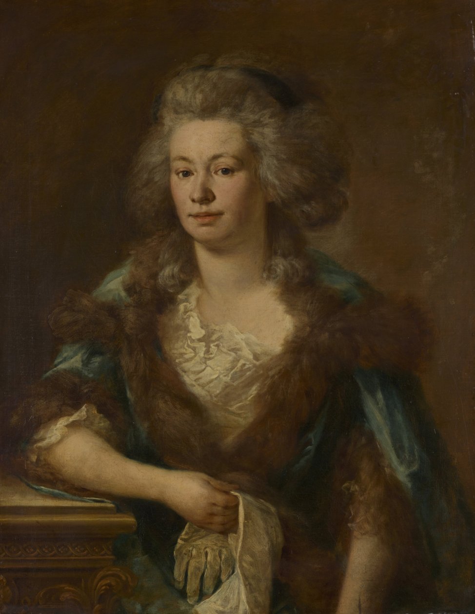 Mária Terézia von Hofstetter alkotó: Johann Georg von Edlinger