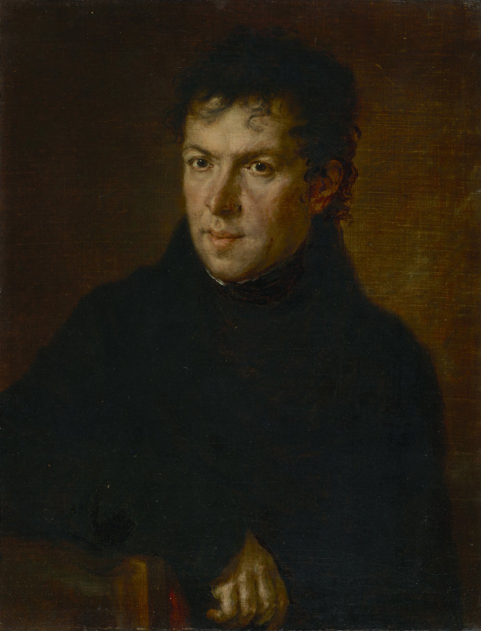 Johann Baptist Duschl lelkész alkotó: Johann Georg von Edlinger