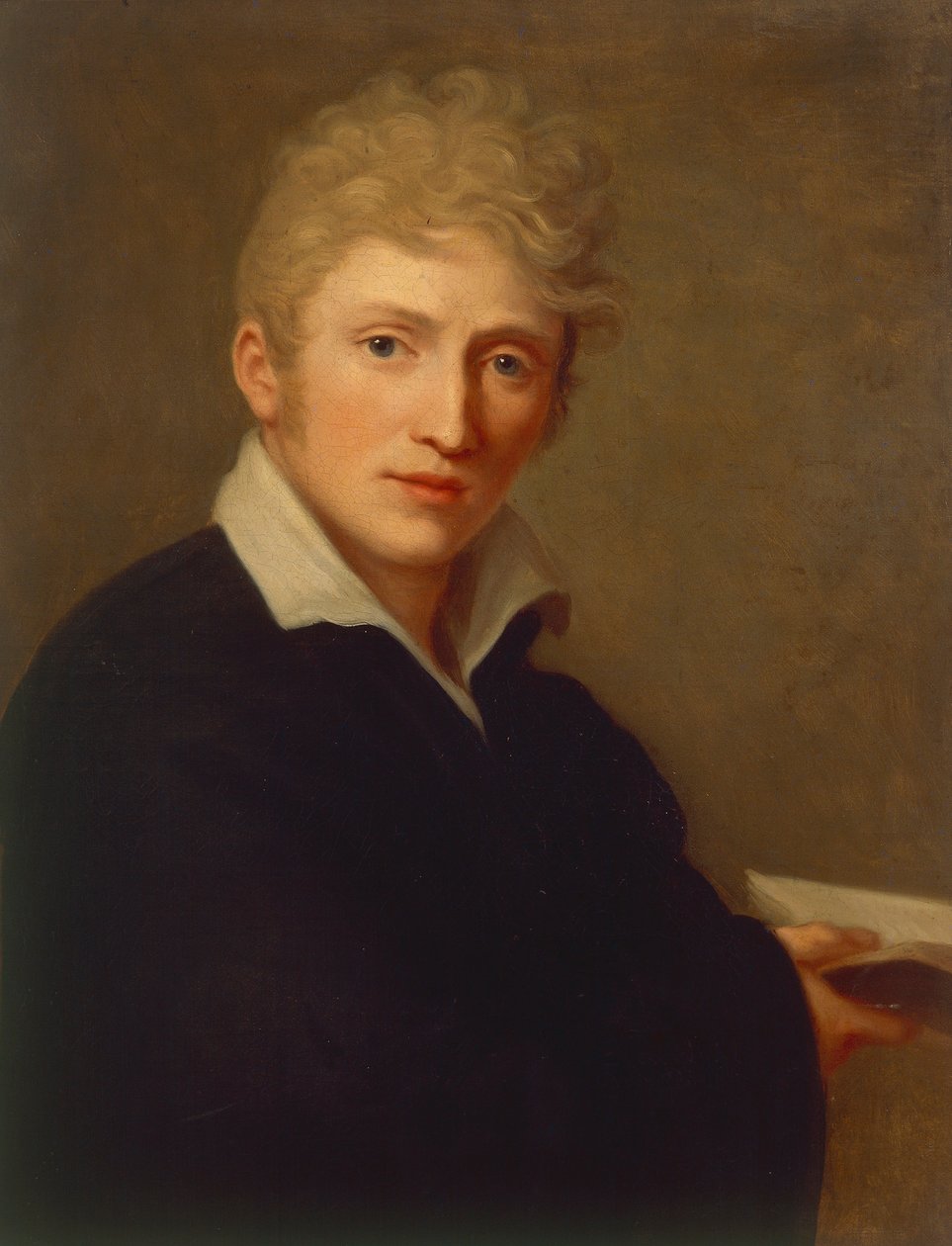 Ludwig Geyer (1770-1821) önarcképe, Bayreuth alkotó: Johann Geyer