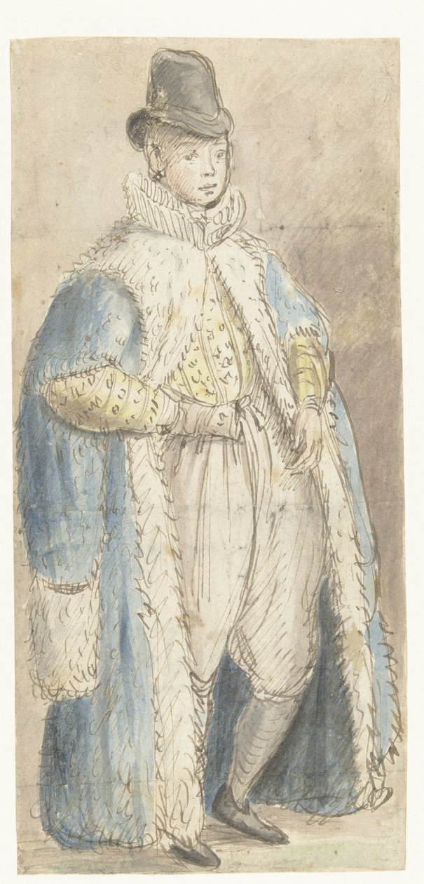 V. Frigyes fiának, nádor választófejedelemnek (?) portréja alkotó: Johann Goltz (possibly)