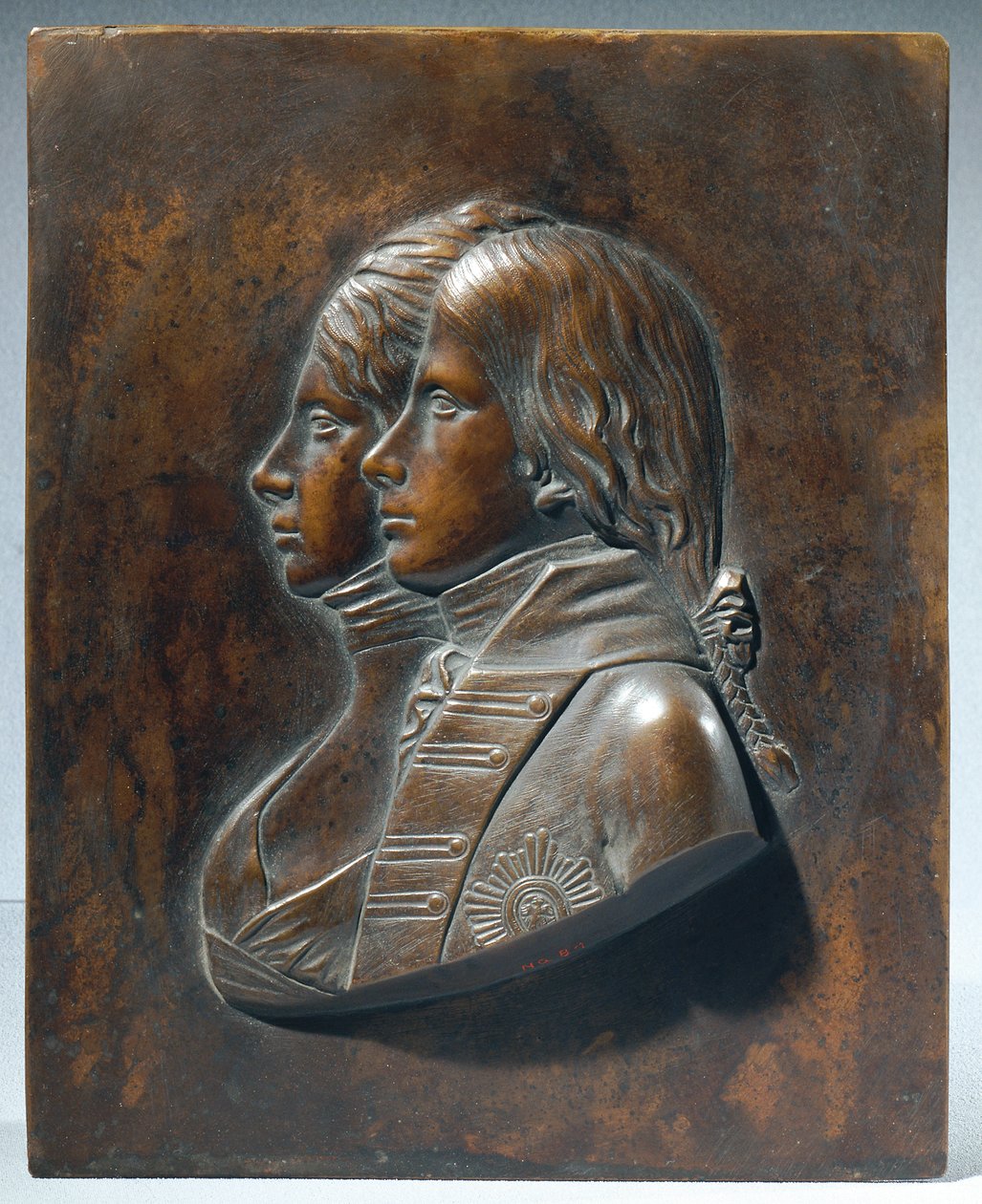 Frigyes Vilmos III. mint koronaherceg feleségével, Luise von Mecklenburg-Strelitzzel alkotó: Johann Gottfried Schadow