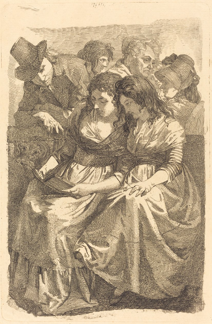 Schadow és családja alkotó: Johann Gottfried Schadow