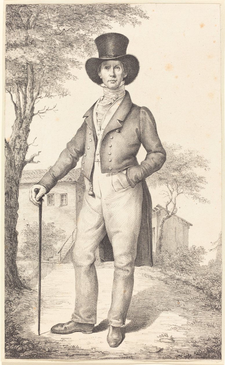 Rudolf Schadow vezető állami könyvvizsgáló (A művész testvére) alkotó: Johann Gottfried Schadow