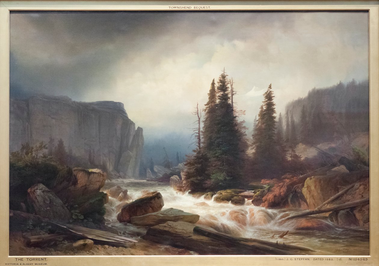 A torrent alkotó: Johann Gottfried Steffan