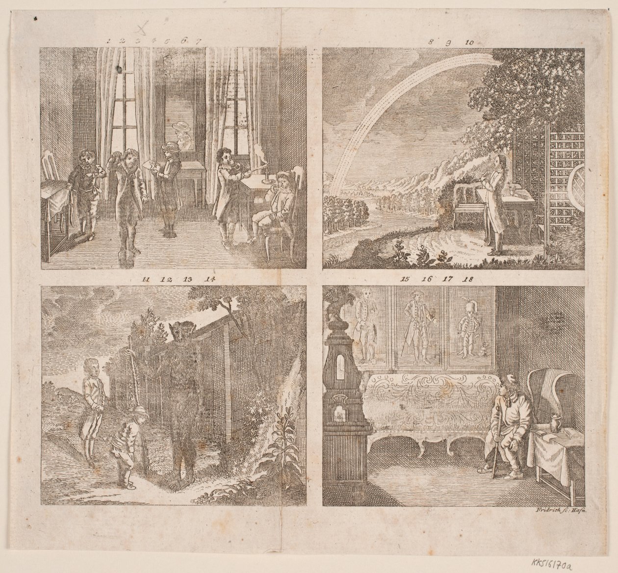 Produkciók gyerekeknek alkotó: Johann Gottlieb Friedrich