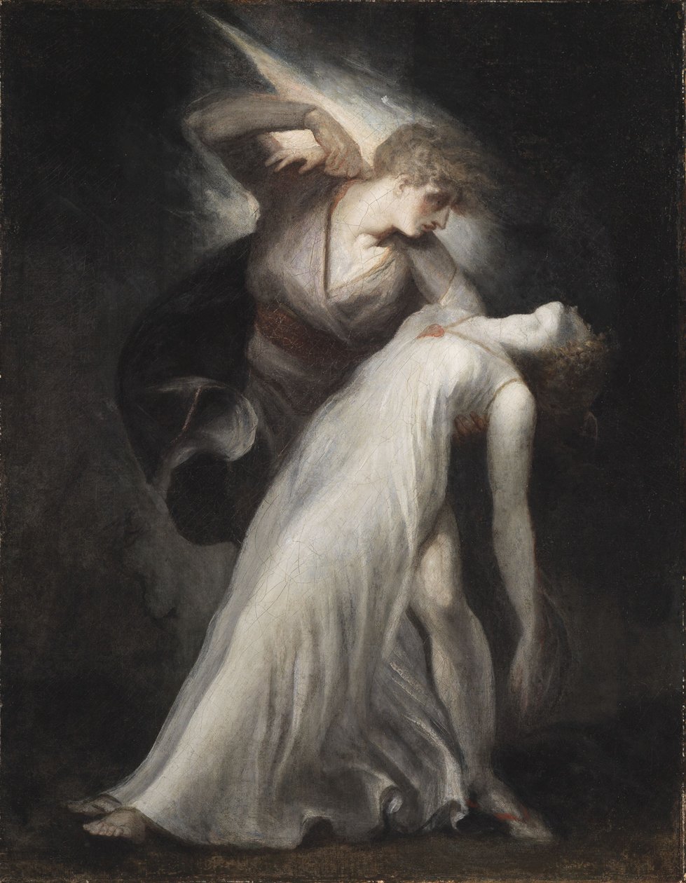 Celadon és Amelia alkotó: Johann Heinrich Füssli