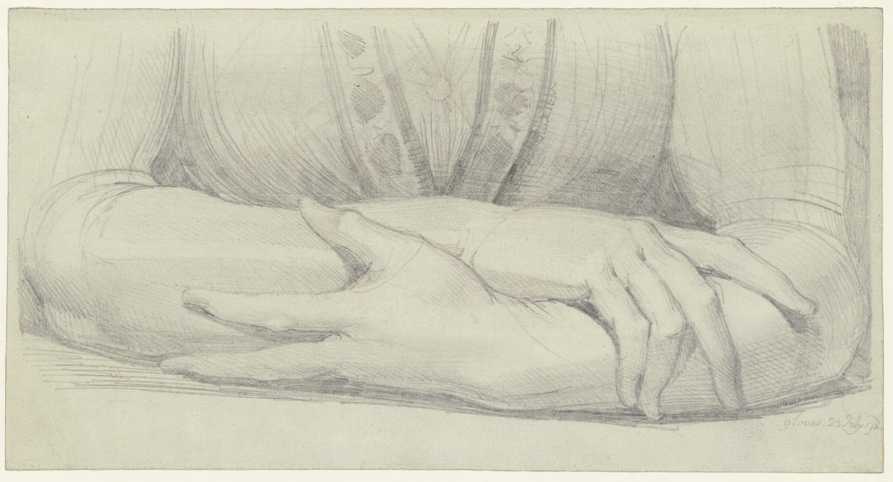 Kesztyűk alkotó: Johann Heinrich Füssli
