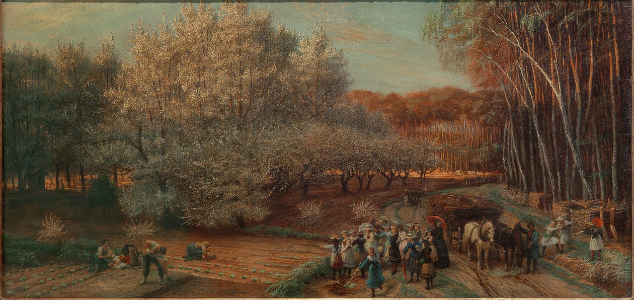 Az iskolai kirándulás alkotó: Johann Heinrich Hasselhorst